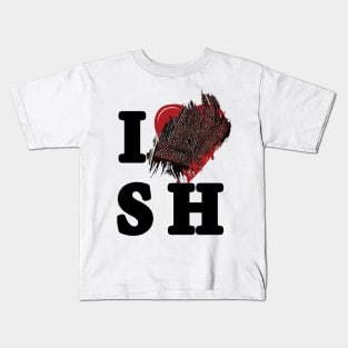 I Love Silent Hill Kids T-Shirt